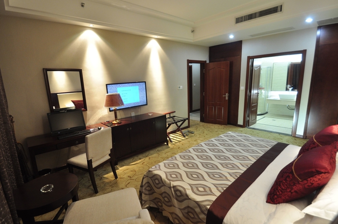 Imagen de la habitación del Hotel Wuhan Guochuang Chuyuan Donghu. Foto 12