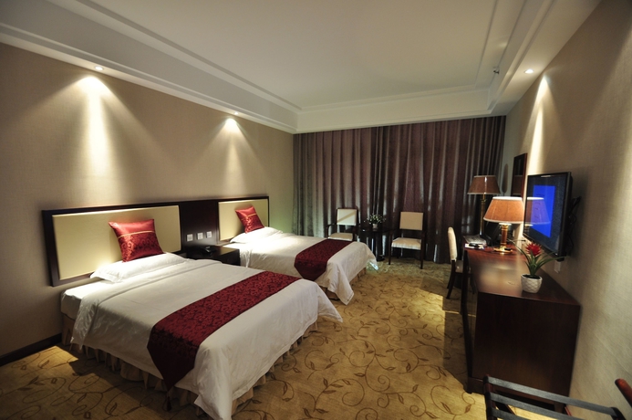 Imagen de la habitación del Hotel Wuhan Guochuang Chuyuan Donghu. Foto 13