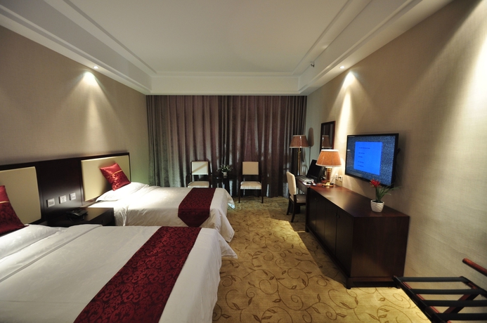 Imagen de la habitación del Hotel Wuhan Guochuang Chuyuan Donghu. Foto 14