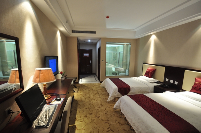 Imagen de la habitación del Hotel Wuhan Guochuang Chuyuan Donghu. Foto 15