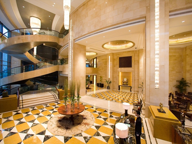 Imagen de los interiores del Hotel Wuhan Jin Jiang International. Foto 12