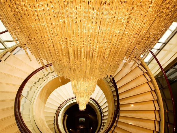 Imagen de los interiores del Hotel Wuhan Jin Jiang International. Foto 13