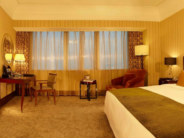 Imagen de la habitación del Hotel Wuhan Jin Jiang International. Foto 5
