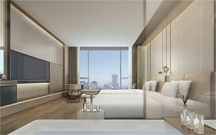 Imagen de la habitación del Hotel Wuhan Marriott Optics Valley. Foto 2