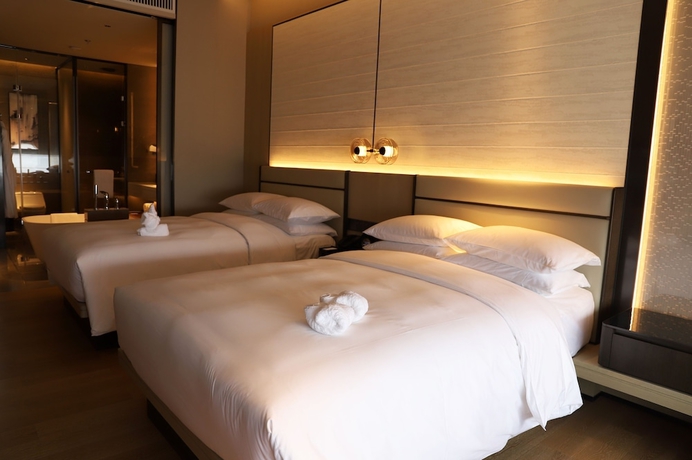 Imagen de la habitación del Hotel Wuhan Marriott Optics Valley. Foto 3