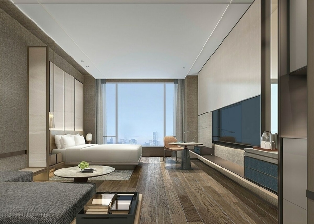 Imagen de la habitación del Hotel Wuhan Marriott Optics Valley. Foto 4