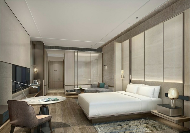 Imagen de la habitación del Hotel Wuhan Marriott Optics Valley. Foto 6