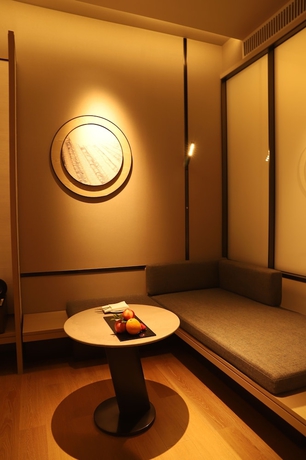 Imagen de la habitación del Hotel Wuhan Marriott Optics Valley. Foto 9