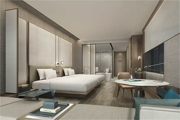 Imagen de la habitación del Hotel Wuhan Marriott Optics Valley. Foto 10