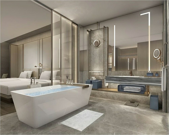 Imagen de la habitación del Hotel Wuhan Marriott Optics Valley. Foto 17