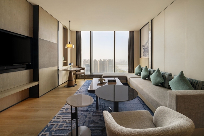 Imagen de la habitación del Hotel Wuhan Marriott Wuchang. Foto 6