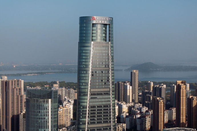 Imagen general del Hotel Wuhan Marriott Wuchang. Foto 1