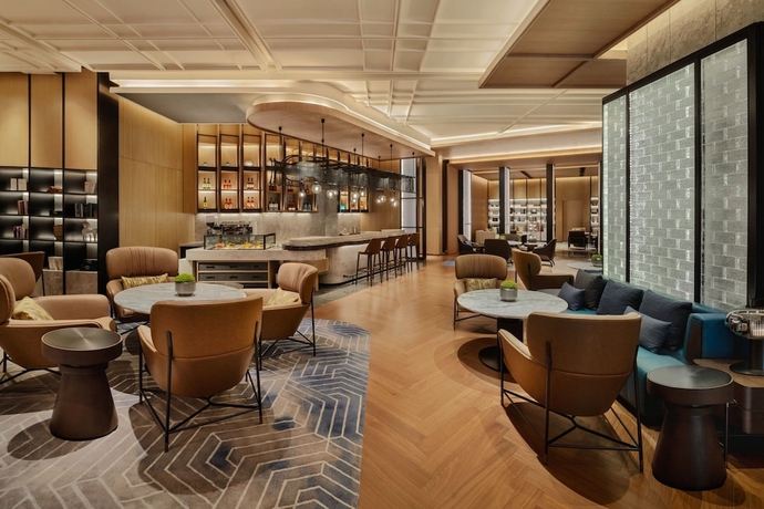 Imagen de los interiores del Hotel Wuhan Marriott Wuchang. Foto 17