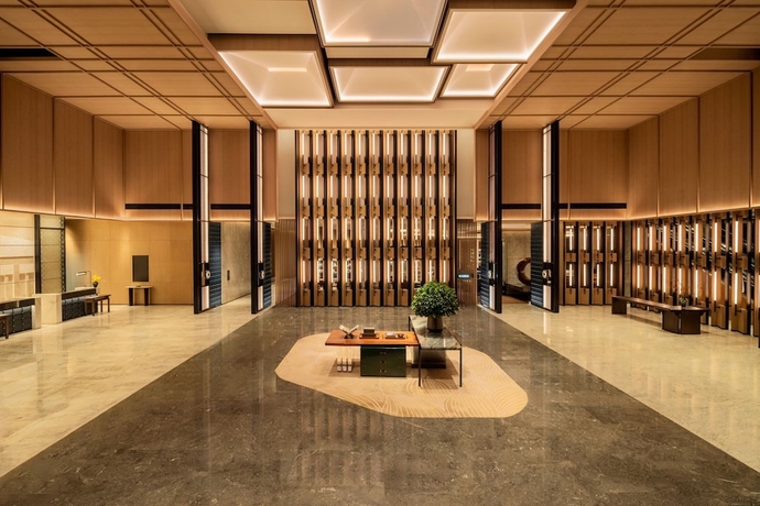 Imagen de los interiores del Hotel Wuhan Marriott Wuchang. Foto 18