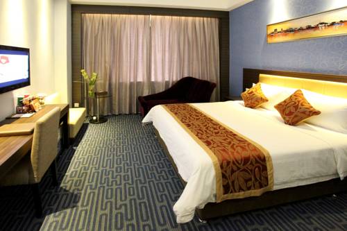 Imagen de la habitación del Hotel Wuhan New Beacon Jinyinhu International. Foto 6