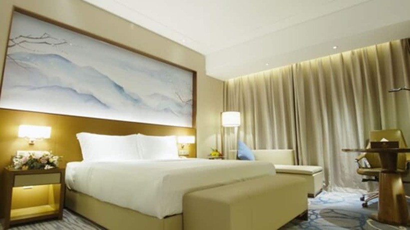Imagen de la habitación del Hotel Wuhan Optics Valley Convention. Foto 3