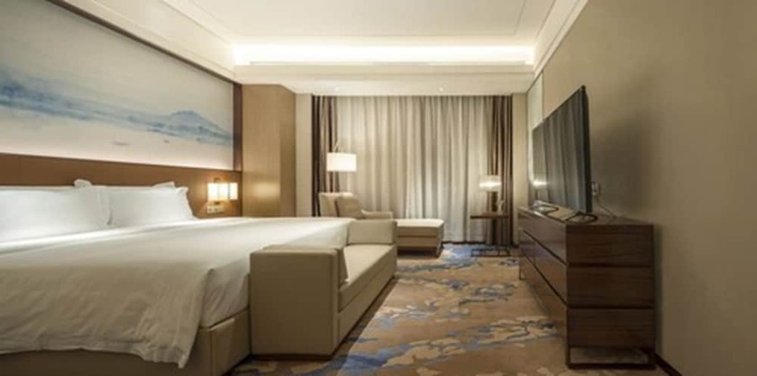 Imagen de la habitación del Hotel Wuhan Optics Valley Convention. Foto 4