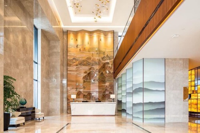 Imagen de los interiores del Hotel Wuhan Optics Valley Convention. Foto 17