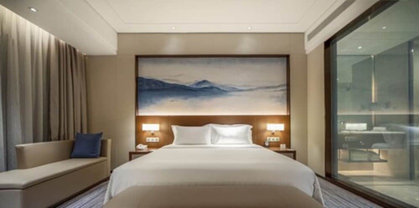 Imagen de la habitación del Hotel Wuhan Optics Valley Convention. Foto 11