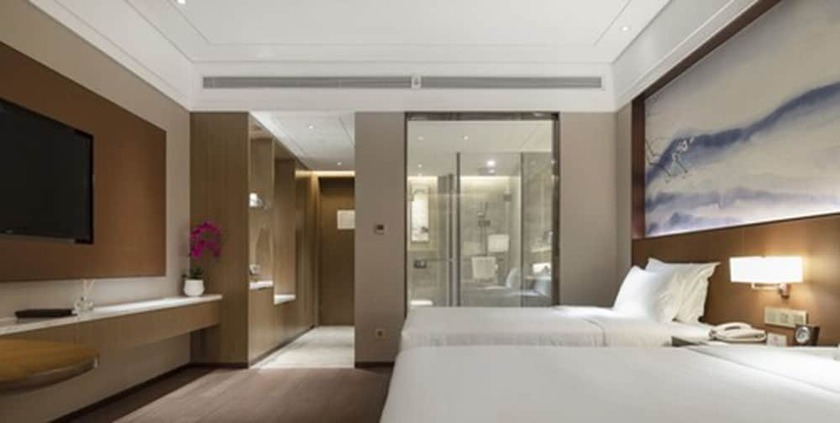 Imagen de la habitación del Hotel Wuhan Optics Valley Convention. Foto 13