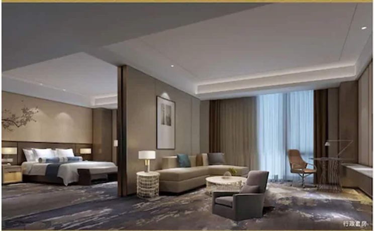 Imagen de la habitación del Hotel Wuhan Optics Valley Convention. Foto 14