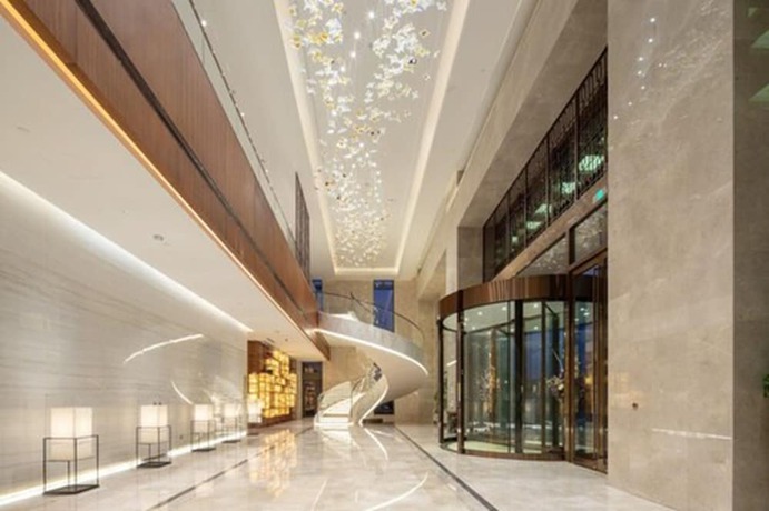 Imagen de los interiores del Hotel Wuhan Optics Valley Convention. Foto 19