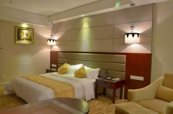 Imagen de la habitación del Hotel Wuhan Sentai Zhongyang. Foto 3