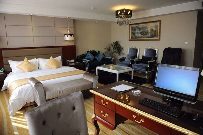 Imagen de la habitación del Hotel Wuhan Sentai Zhongyang. Foto 4