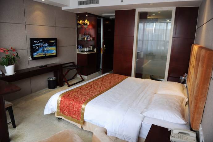 Imagen de la habitación del Hotel Wuhan Sentai Zhongyang. Foto 5