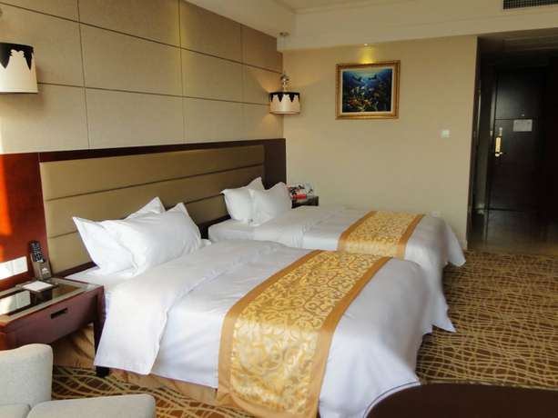 Imagen de la habitación del Hotel Wuhan Sentai Zhongyang. Foto 6