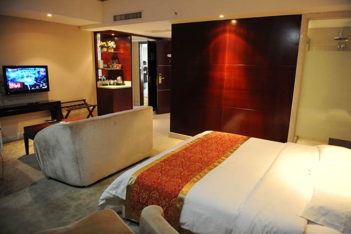 Imagen de la habitación del Hotel Wuhan Sentai Zhongyang. Foto 7