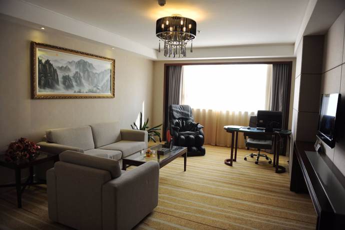 Imagen de la habitación del Hotel Wuhan Sentai Zhongyang. Foto 8