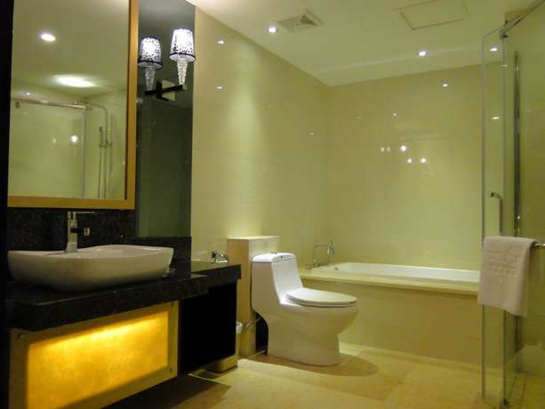 Imagen de la habitación del Hotel Wuhan Sentai Zhongyang. Foto 9