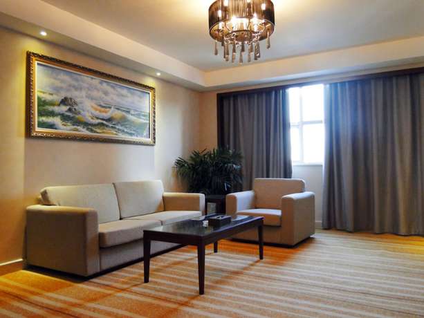 Imagen de la habitación del Hotel Wuhan Sentai Zhongyang. Foto 10