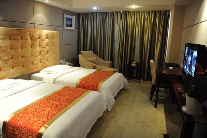 Imagen de la habitación del Hotel Wuhan Sentai Zhongyang. Foto 11