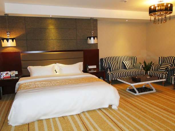 Imagen de la habitación del Hotel Wuhan Sentai Zhongyang. Foto 15