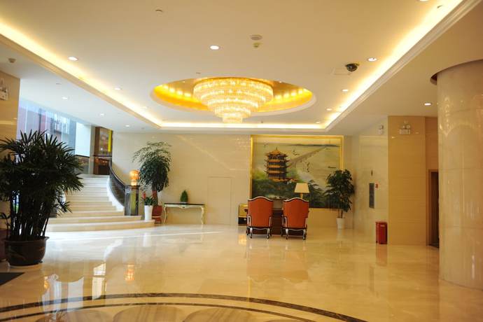Imagen de los interiores del Hotel Wuhan Sentai Zhongyang. Foto 20