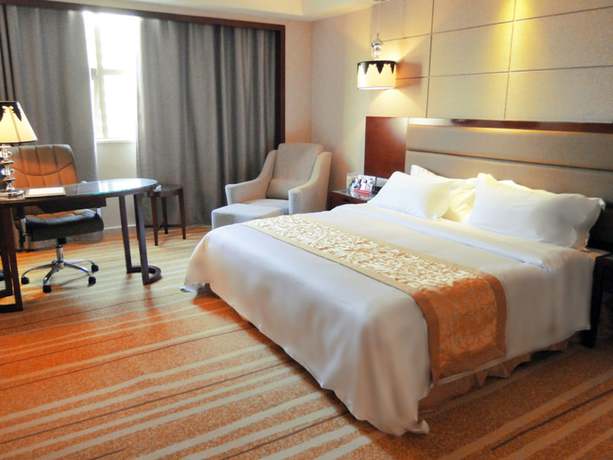 Imagen de la habitación del Hotel Wuhan Sentai Zhongyang. Foto 16
