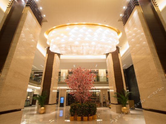 Imagen de los interiores del Hotel Wuhan Soluxe. Foto 7