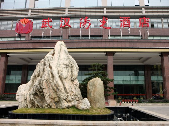 Imagen de los exteriores del Hotel Wuhan Soluxe. Foto 3