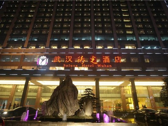 Imagen general del Hotel Wuhan Soluxe. Foto 1