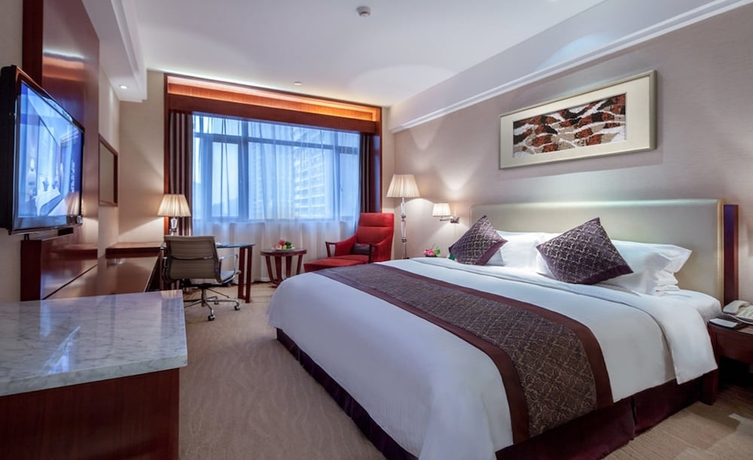 Imagen de la habitación del Hotel Wuhan Tianchimel. Foto 6