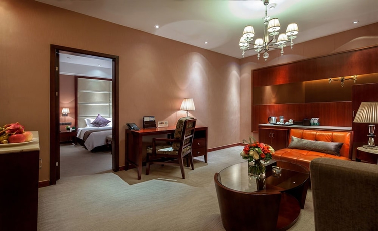 Imagen de la habitación del Hotel Wuhan Tianchimel. Foto 14