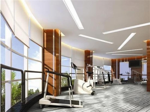 Imagen de los interiores del Hotel Wuhan Tianchimel. Foto 17