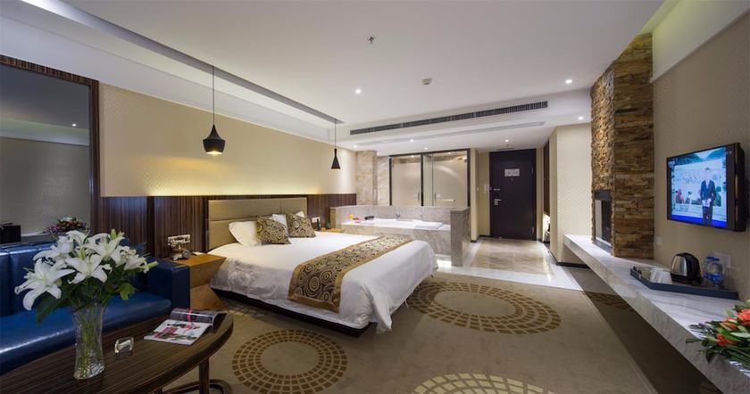 Imagen general del Hotel Wuhan Wanchen Theme. Foto 1