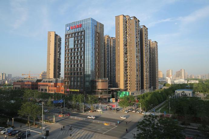 Imagen general del Hotel Wuhan Wellton Yiju. Foto 1