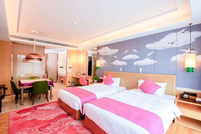 Imagen de la habitación del Hotel Wuhan Wellton Yiju. Foto 2