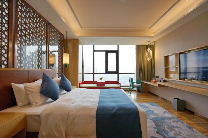 Imagen de la habitación del Hotel Wuhan Wellton Yiju. Foto 4