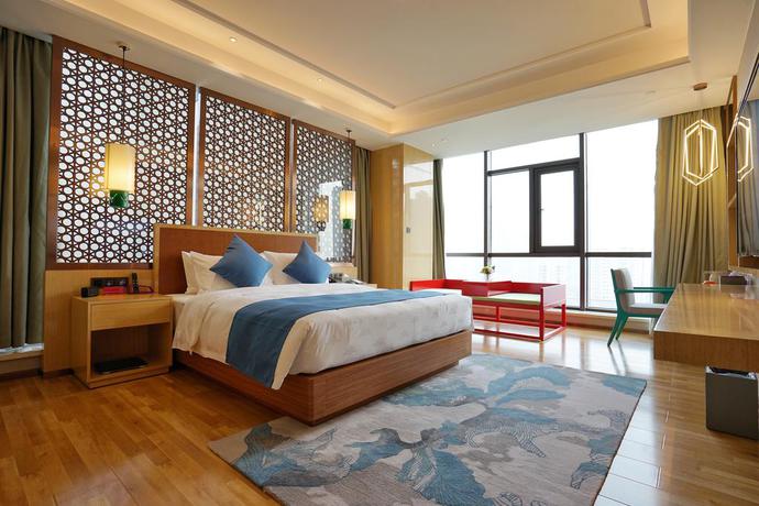 Imagen de la habitación del Hotel Wuhan Wellton Yiju. Foto 5