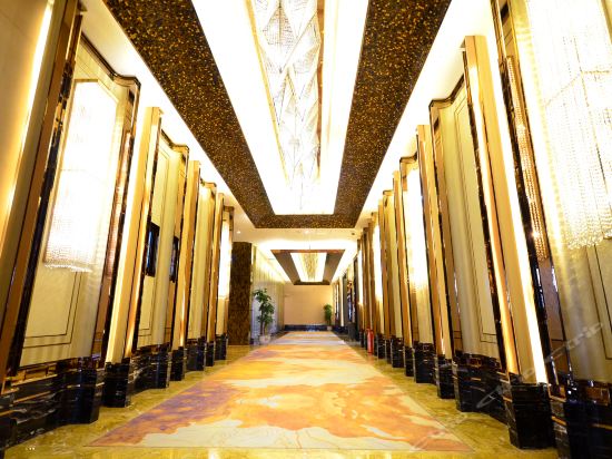 Imagen de los interiores del Hotel Wuhan You Yi International. Foto 7
